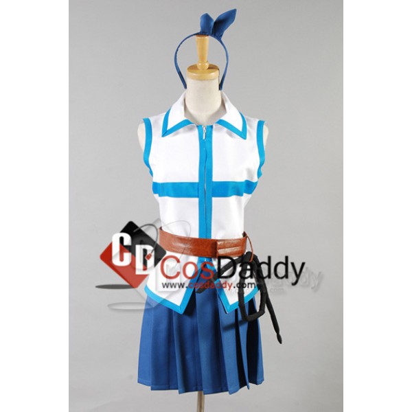 Fairy Tail Lucy Heartfilia Cosplay Costume 