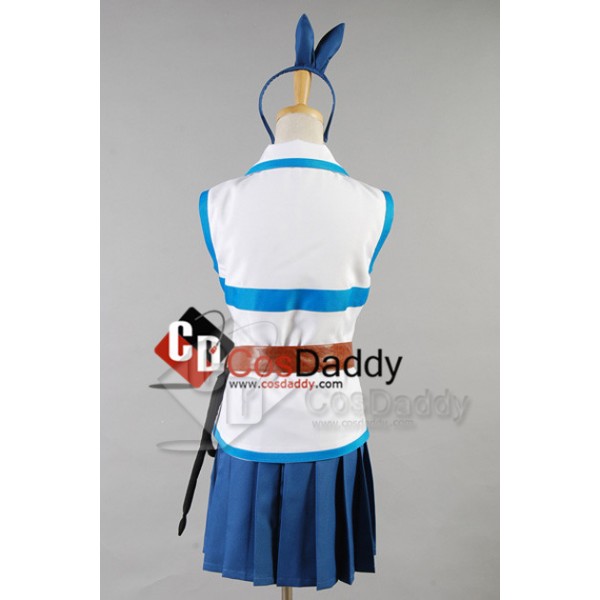 Fairy Tail Lucy Heartfilia Cosplay Costume 