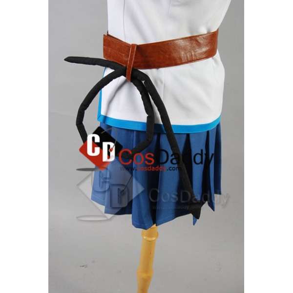 Fairy Tail Lucy Heartfilia Cosplay Costume 