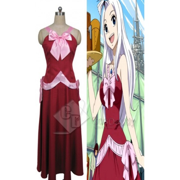 Fairy Tail Mirajane Cosplay Costume 
