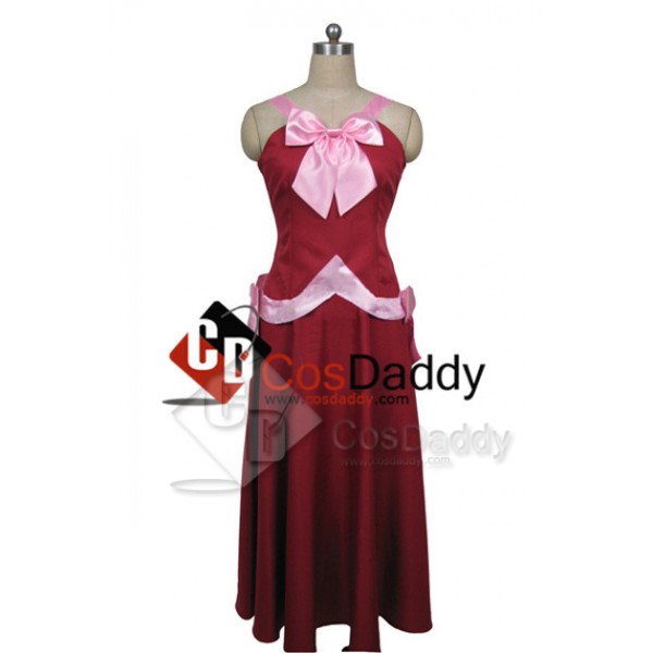 Fairy Tail Mirajane Cosplay Costume 