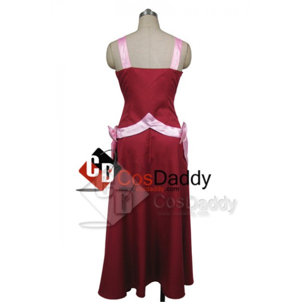 Fairy Tail Mirajane Cosplay Costume 