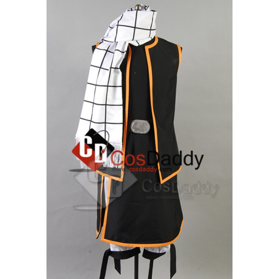 Fairy Tail: Dragon Cry Natsu Dragneel Cosplay Costume