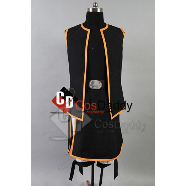 Fairy Tail Natsu Dragneel Cosplay Costume 