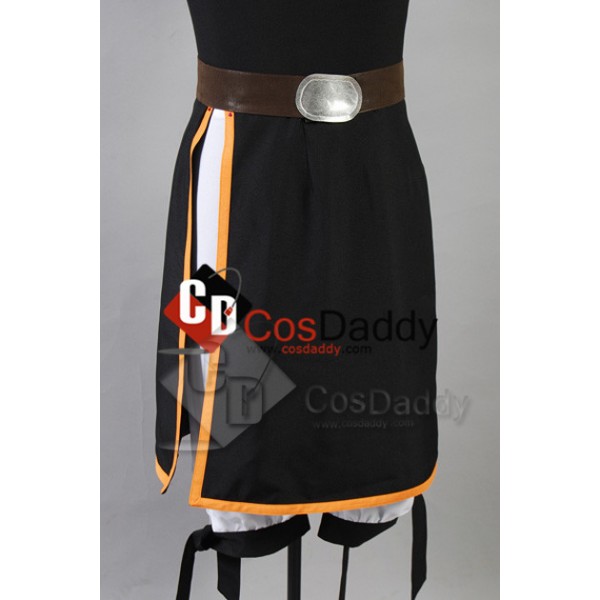 Fairy Tail Natsu Dragneel Cosplay Costume 