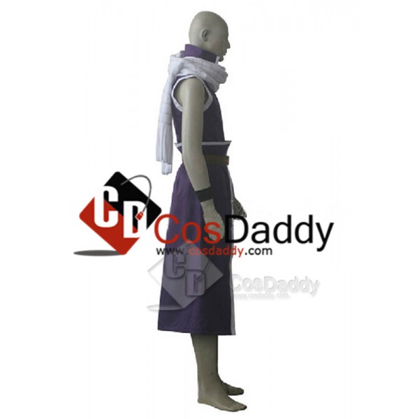 Fairy Tail Natsu Dragneel Purple Party Cosplay Costume 
