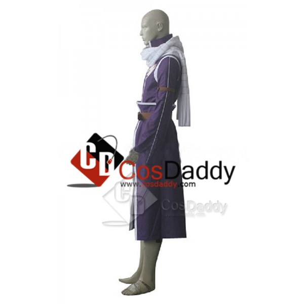 Fairy Tail Natsu Dragneel Purple Party Cosplay Costume 