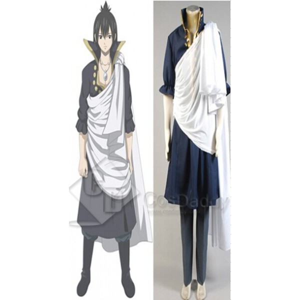 Fairy Tail Zeref Cosplay Costume