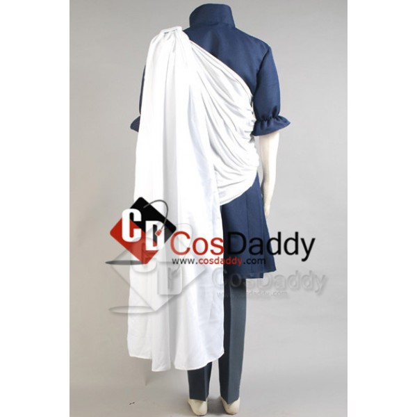 Fairy Tail Zeref Cosplay Costume