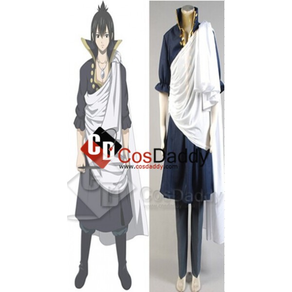 Fairy Tail Zeref Cosplay Costume