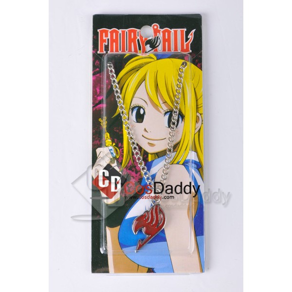 Fairy Tail Guild Logo Emblem Necklace Alloy