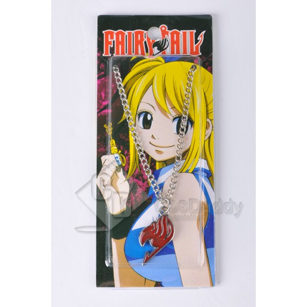 Fairy Tail Guild Logo Emblem Necklace Alloy