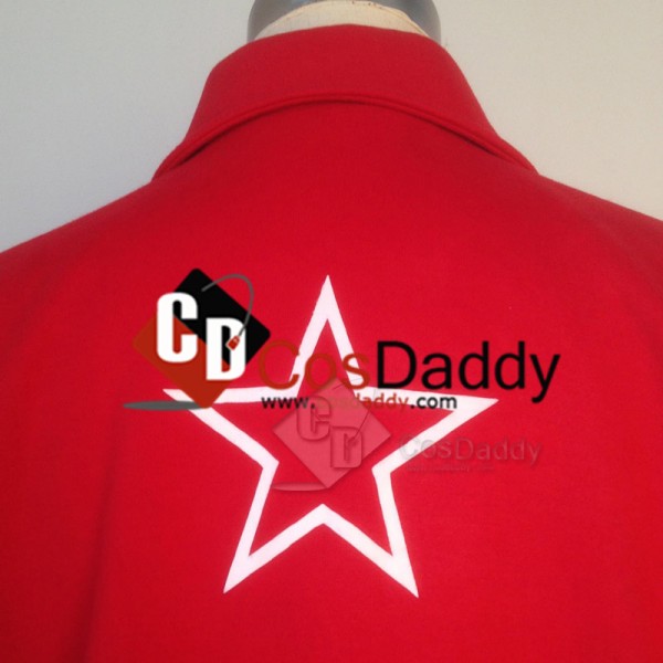 Fatal Fury Special TERRY BOGARD Cosplay Sports Jacket Coat
