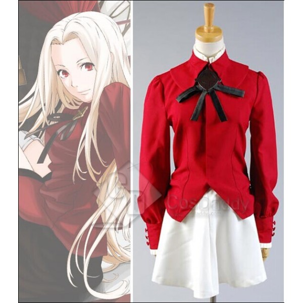Fate Zero Irisviel Von Einzbern Cosplay Costume 