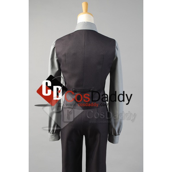 Fate/Zero Saber Uniform Suit Cosplay Costume  