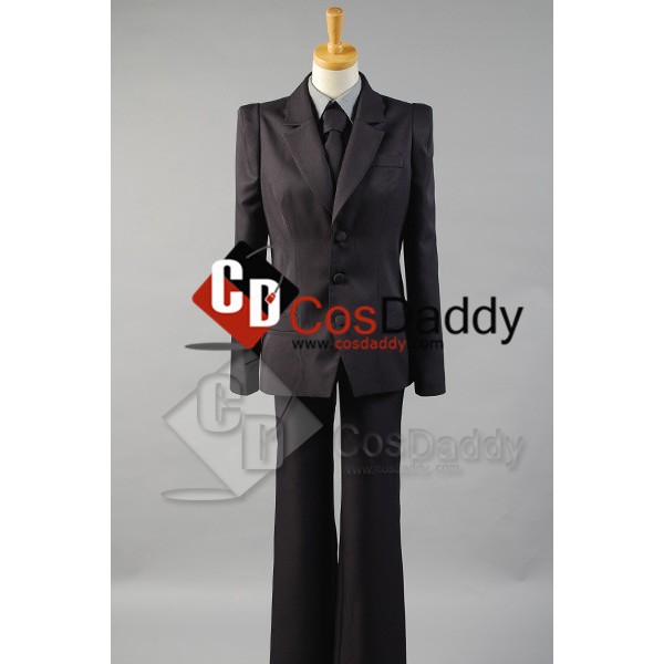 Fate/Zero Saber Uniform Suit Cosplay Costume  