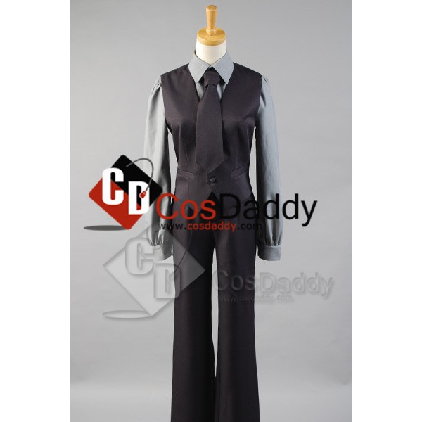 Fate/Zero Saber Uniform Suit Cosplay Costume  