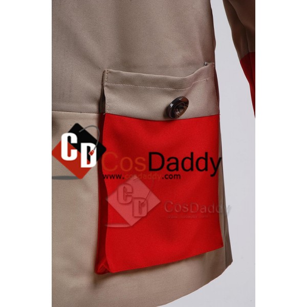 Fear and Loathing in Las Vegas Johnny Depp Jacket Cosplay Costume