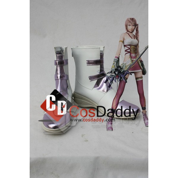 FF13-2 Final Fantasy XIII-2 Serah Cosplay Boots Sh...