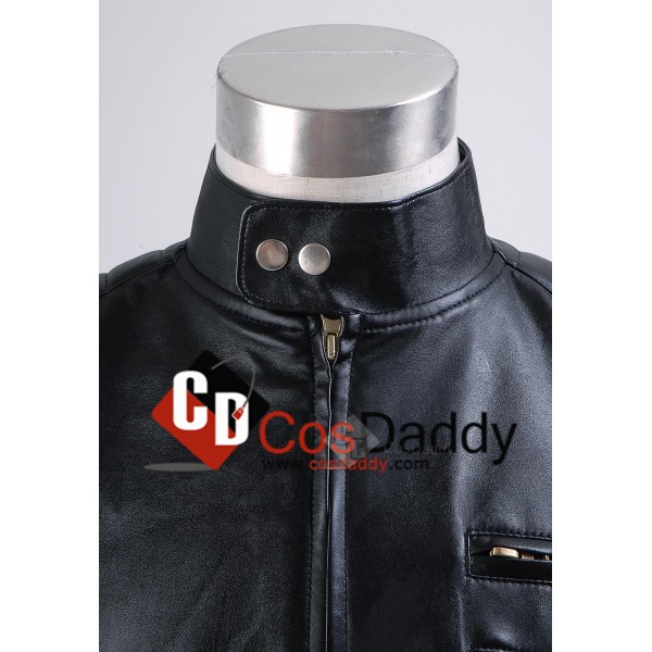Fight Club Tyler Durden Black and Red Jacket Cosplay Costume