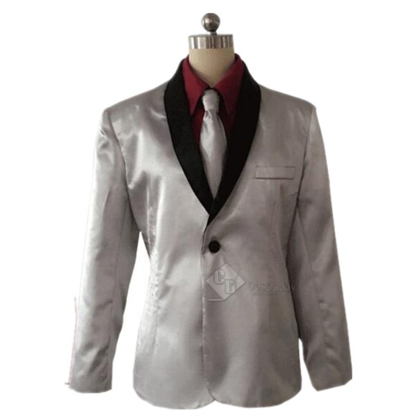  Suicide Squad the  Joker Suit Cosplay Costume 