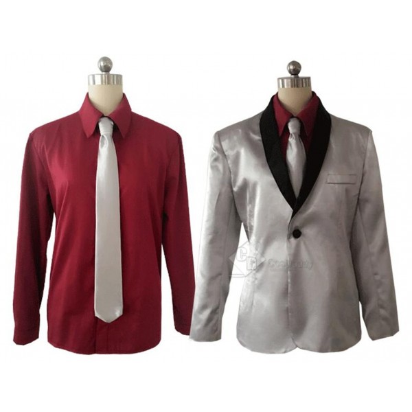  Suicide Squad the  Joker Suit Cosplay Costume 
