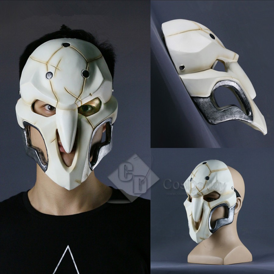 Overwatch Reaper cosplay mask OW reaper mens mask 