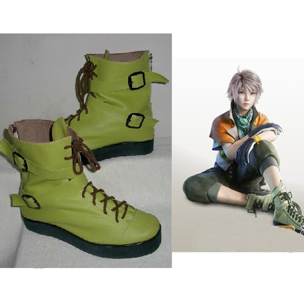 Final Fantasy 13 Hope Estheim Cosplay Boots Shoes