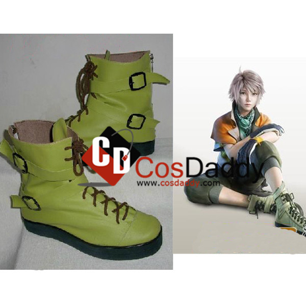 Final Fantasy 13 Hope Estheim Cosplay Boots Shoes