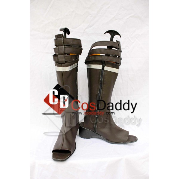 Final Fantasy 13 Oerba Yun Fang Cosplay Boots Shoes