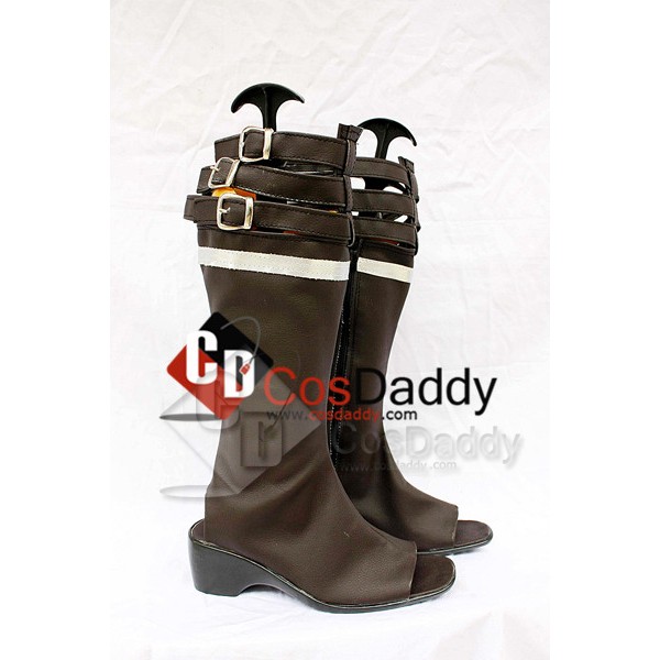 Final Fantasy 13 Oerba Yun Fang Cosplay Boots Shoes
