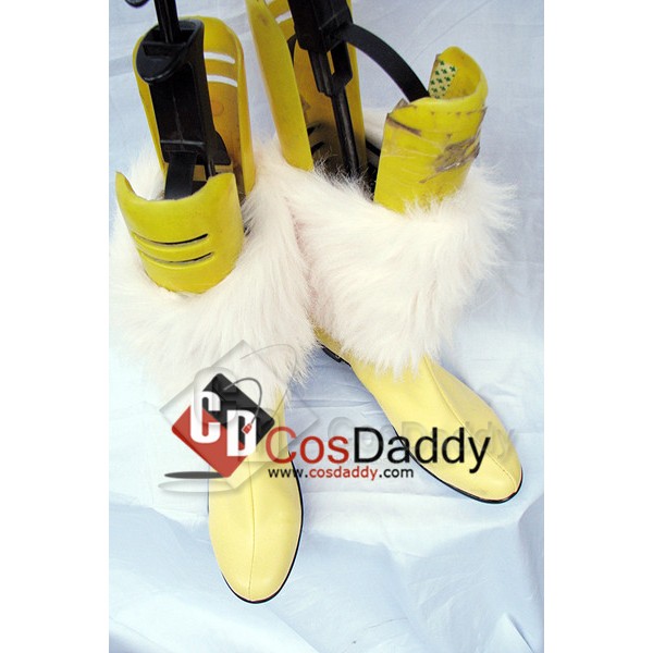 Final Fantasy 13 Vanille Cosplay Boots Shoes