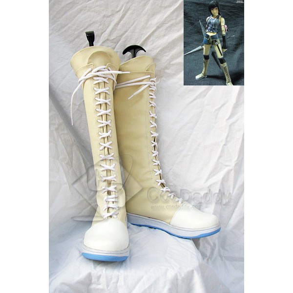 Final Fantasy 7 Yuffie Cosplay Boots Shoes