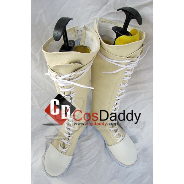 Final Fantasy 7 Yuffie Cosplay Boots Shoes
