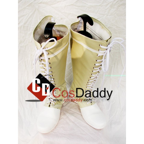 Final Fantasy 7 Yuffie Cosplay Boots Shoes