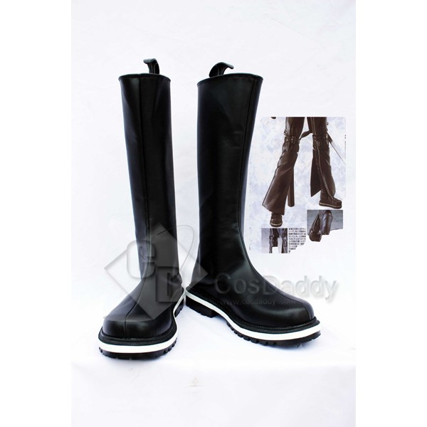 Final Fantasy 7 KADAJ Cosplay Boots Shoes