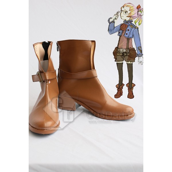 Final Fantasy Althea Cosplay Boots Shoes