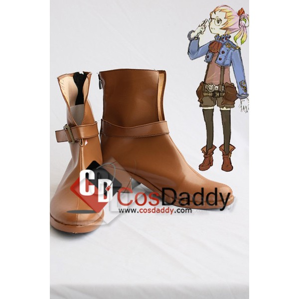 Final Fantasy Althea Cosplay Boots Shoes
