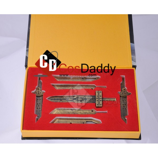 Final Fantasy Cloud Strife Mini Sword Collection S...