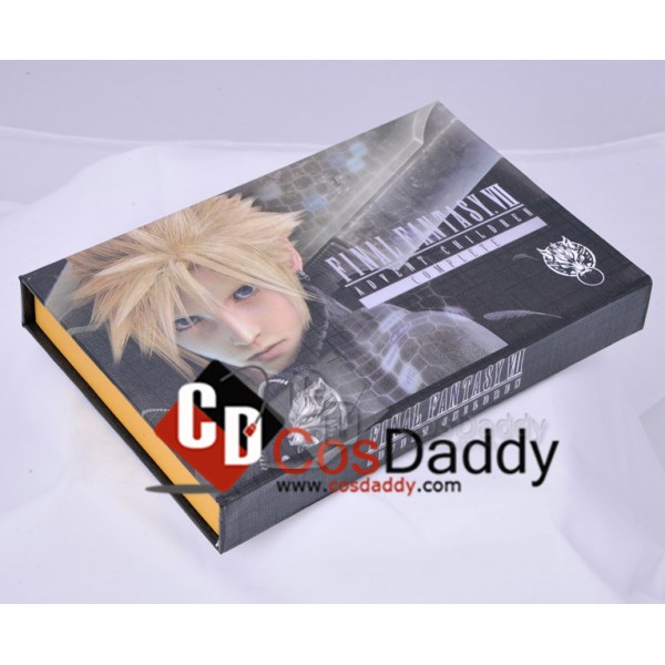 Final Fantasy Cloud Strife Mini Sword Collection Set Color Copper Prop