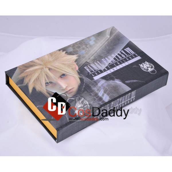Final Fantasy Cloud Strife Mini Sword Collection Set Color Silver Prop