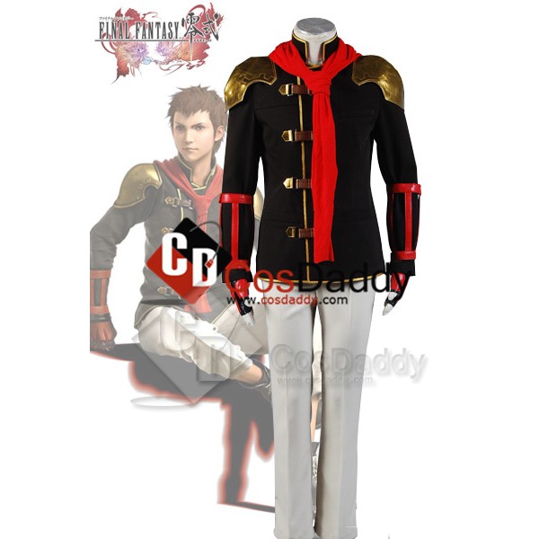 Final Fantasy FF Type-0 Eight Cosplay Costume