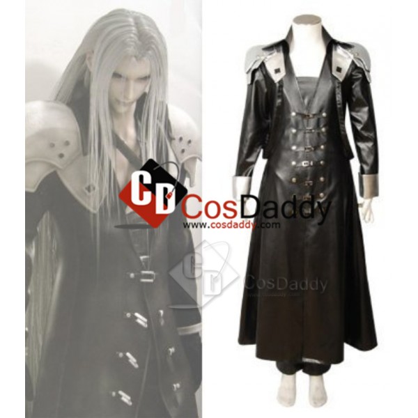 Final Fantasy ff VII 7 Sephiroth Cosplay Costume 