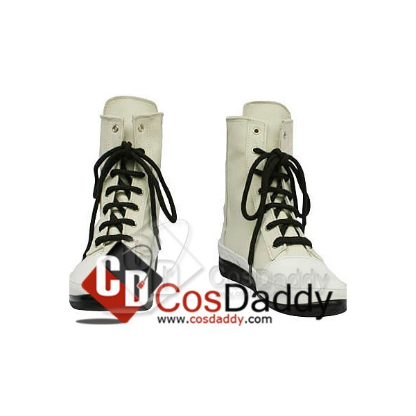 Final Fantasy Serah Cosplay Boots Shoes