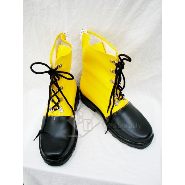 Final Fantasy Tidus Cosplay Boots Shoes