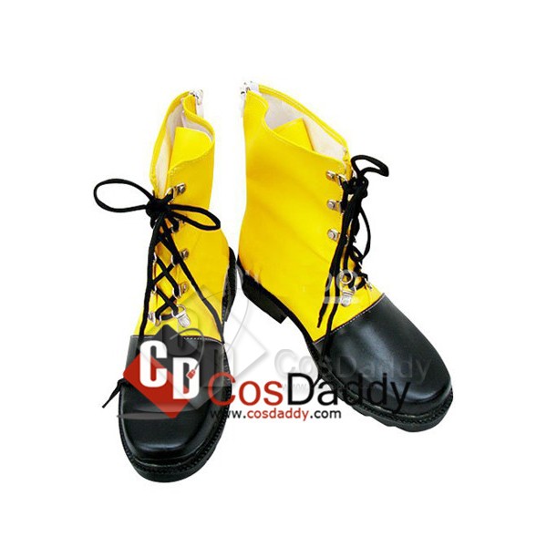 Final Fantasy Tidus Cosplay Boots Rubber Shoes 