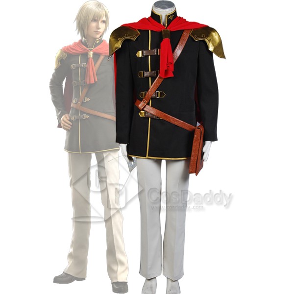 Final Fantasy Type-0 FF Zero Ace Cosplay Costume