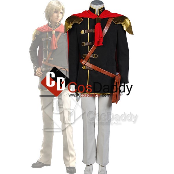 Final Fantasy Type-0 FF Zero Ace Cosplay Costume