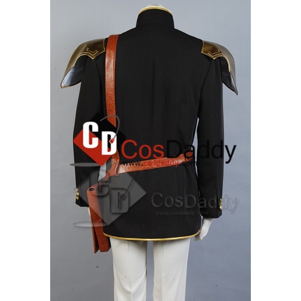 Final Fantasy Type-0 FF Zero Ace Cosplay Costume