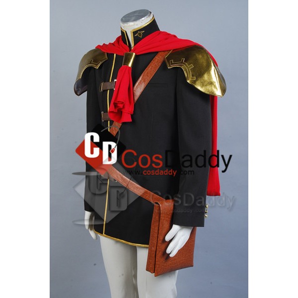 Final Fantasy Type-0 FF Zero Ace Cosplay Costume